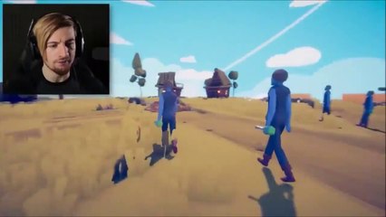 Gamer Reaction - Totally Accurate Battle Simulator POTIONSELLER