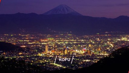 "KOFU" Top 43 Tourist Places | Kofu Tourism | JAPAN