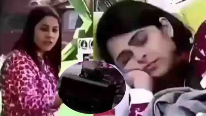 Bigg Boss 13: Shehnaz Gill destroy Madhurima Tuli makeup box after gets captaincy | FilmiBeat