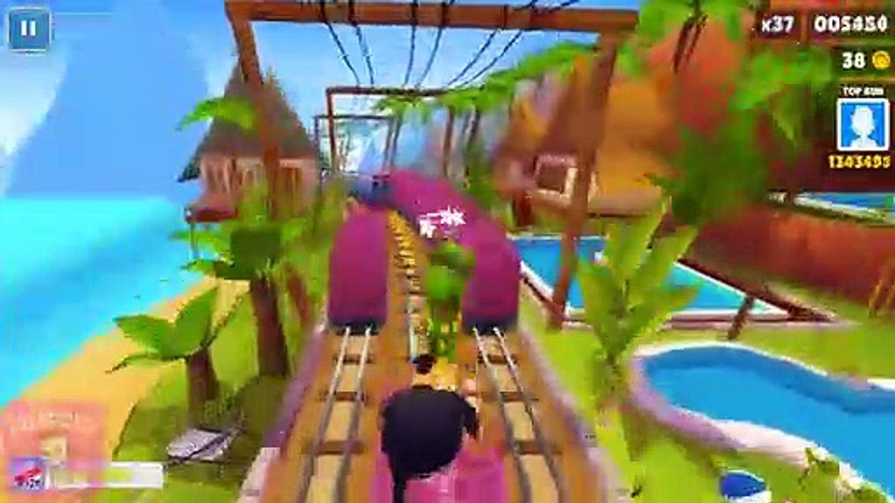 RUN- RUN- RUN- YUTANI GOLD RUN - SUBWAY SURFERS BALI 2019