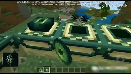 Kaise banaye 'ENDPORTAL' minecraft mai __YAMBAM BABA__MINECRAFT