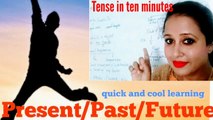 Learn Tense in ten minutes by ESL CLASSES