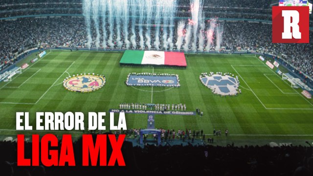 Liga MX desplegó mal los escudos de América y Rayados en Final de Ida
