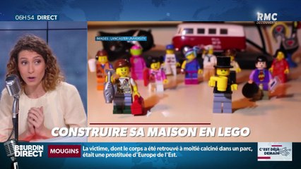 La chronique de Nina Godart : Construire sa maison en Lego - 27/12