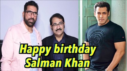 Salman Khan Birthday Special- Song Launch of Kaise Miloon Main - Sudesh Bhosale - Mukesh Rishi