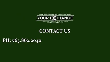 Cash Checks for Your LLC or INC in St. Paul / Minneapolis, Minnesota