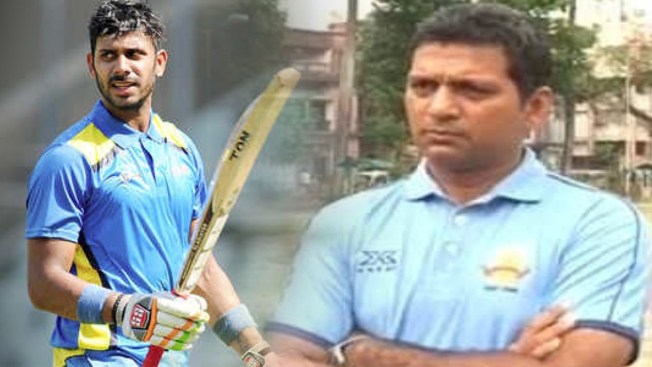 Manoj Tiwary has Devang Gandhi removed from dressing room