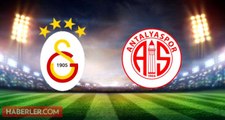 Galatasaray Antalyaspor maçı ne zaman, saat kaçta? Galatasaray Antalyaspor muhtemel 11 leri Galatasaray Antalyaspor maçı hangi kanalda, şifresiz mi?