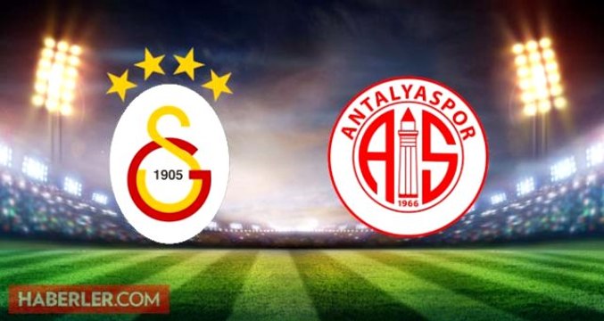 Galatasaray Antalyaspor maçı ne zaman, saat kaçta? Galatasaray Antalyaspor muhtemel 11 leri Galatasaray Antalyaspor maçı hangi kanalda, şifresiz mi?