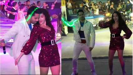 COUPLE Varun Dhawan & Nora Fatehi Raise the Temperature with Street Dancer 3D Song 'Garmi