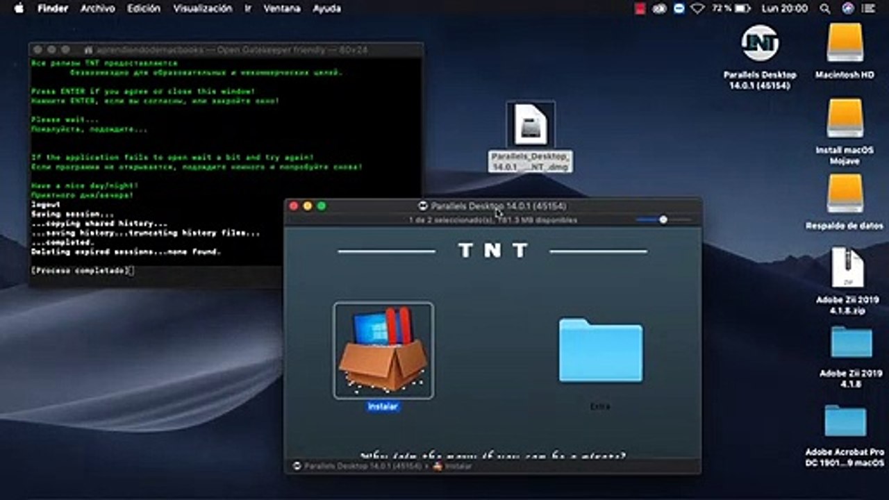 Parallels Desktop 15.1.2 Activation key generator