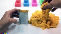 Kinetic Sand Mad Mattr Rainbow Lego Mega Bloks...