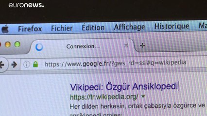 Megint van Wikipedia Törökországban