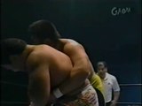 Hiroshi Hase & Kensuke Sasaki vs. Satoshi Kojima & Toshiaki Kawada