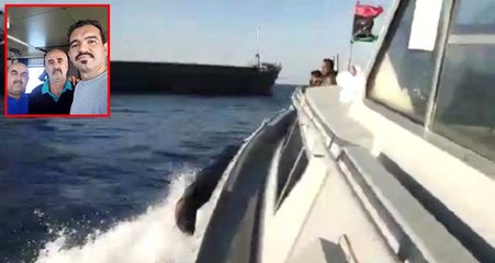 Libya'da alıkonulan Türk gemiciler yaşadıklarını anlattı