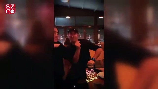 Mustafa Sandal ve Emina Jahovic'ten Yaman'a enerji dansı