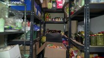 حملة تطوعية في بولندا للتبرع بالطعام للمحتاجين ومكافحة الهدر