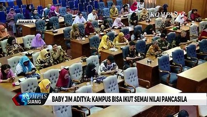Peguruan Tinggi Bisa Menjadi Proteksi Dini dari Paparan Paham Radikalisme