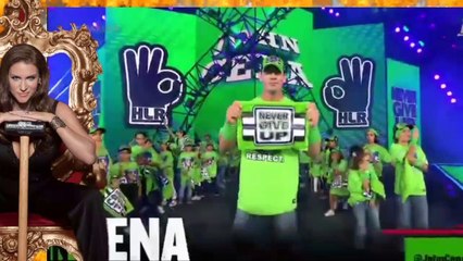 TRIPLE H Vs CENA(WWE GREATEST ROYAL RUMBLE)