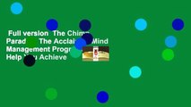 Full version  The Chimp Paradox: The Acclaimed Mind Management Programme to Help You Achieve
