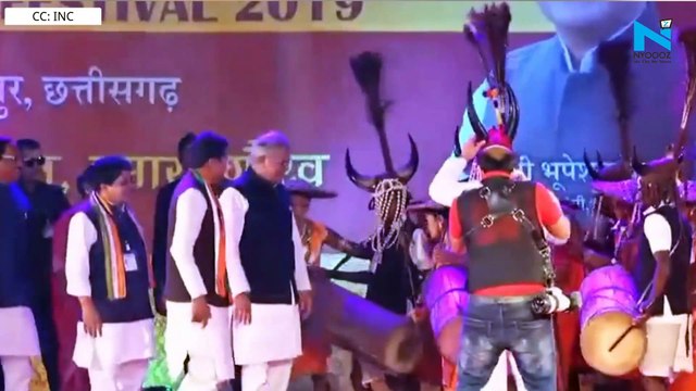 Watch: Rahul Gandhi shows his dance moves in National Tribal Dance Festival