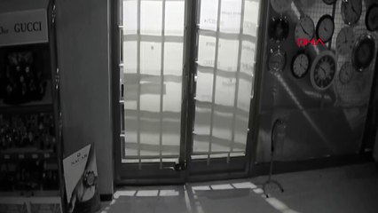 Küçükçekmece'de film gibi soygun