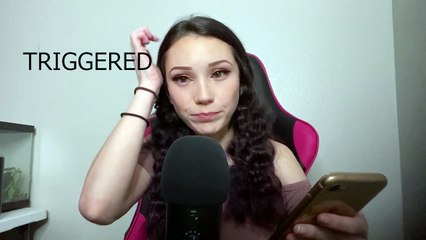 Reading My Weird Creepy Dms In ASMR