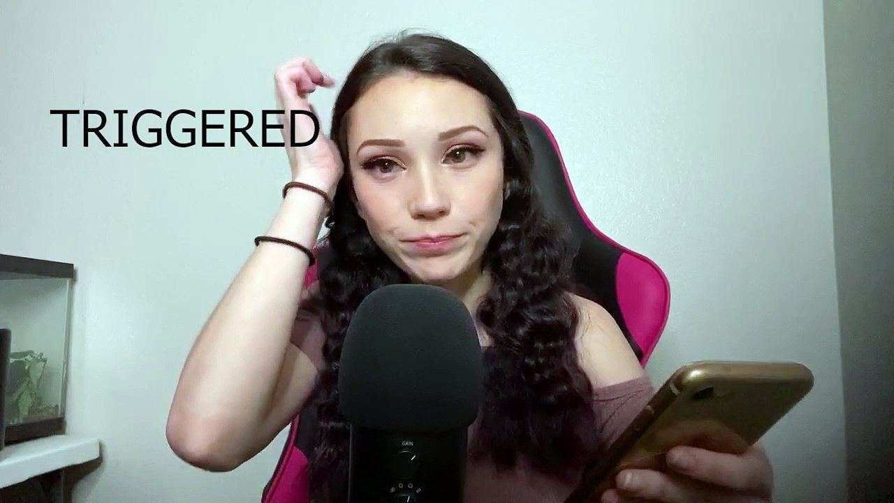 Reading My Weird Creepy Dms In ASMR