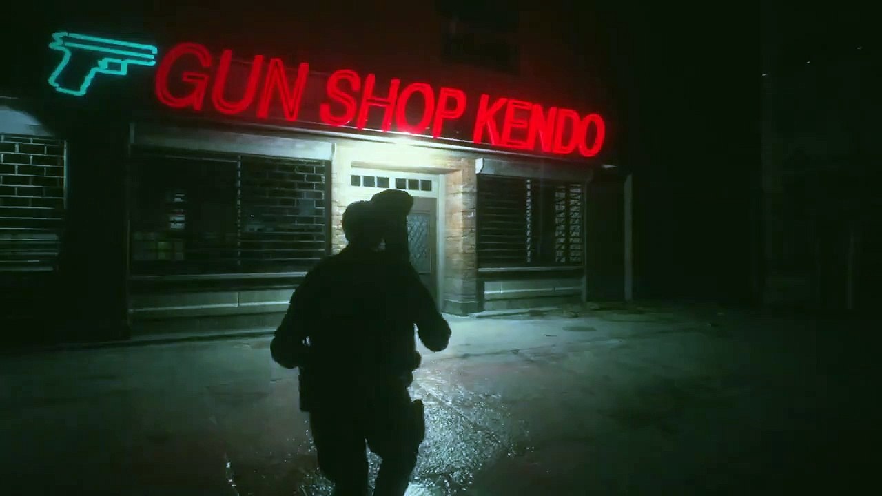 RESIDENT EVIL 2 lecture du message laisse par Jill