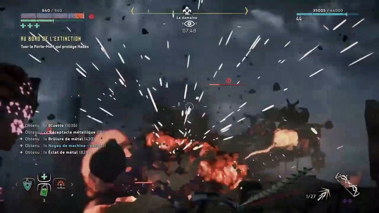 Bug sur horizon zero dawn derniere quete rejouer a l'infini PS4