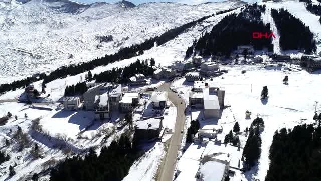 Bursa uludağ yılbaşına hazır, oteller dolu