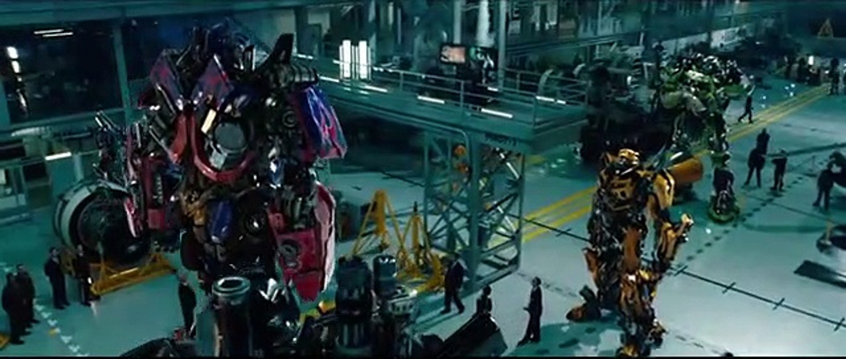 Transformers 3 - O Lado Oculto da Lua - Trailer Dublado - Vídeo