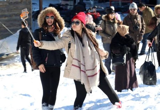 Yılbaşına günler kala Uludağ'da oteller doldu