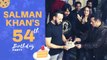 Salman Khan Celebrates his 54th Birthday in a special way