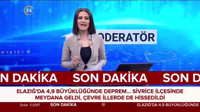 #SONDAKİKA Elazığ'da deprem