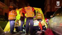 Un joven de 23 años muere apuñalado en el distrito madrileño de Vallecas