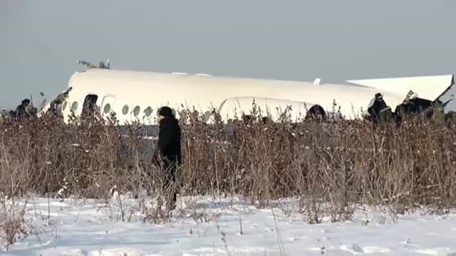 Al menos 15 muertos en un accidente aéreo en Kazajistán