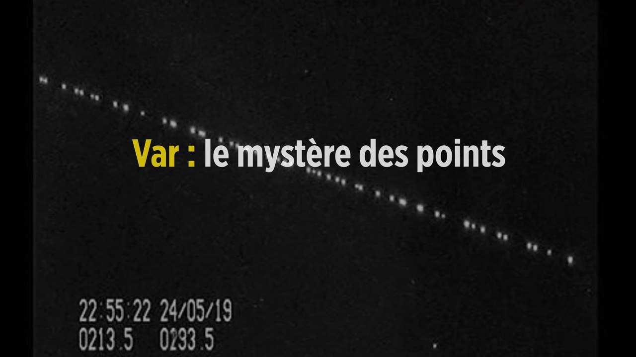 Var : le mystère des points lumineux du 24 décembre résolu