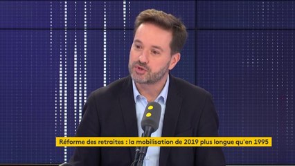 Retraites : "Je pense que l'âge pivot n'a rien à voir avec cette réforme", estime Lionel Causse