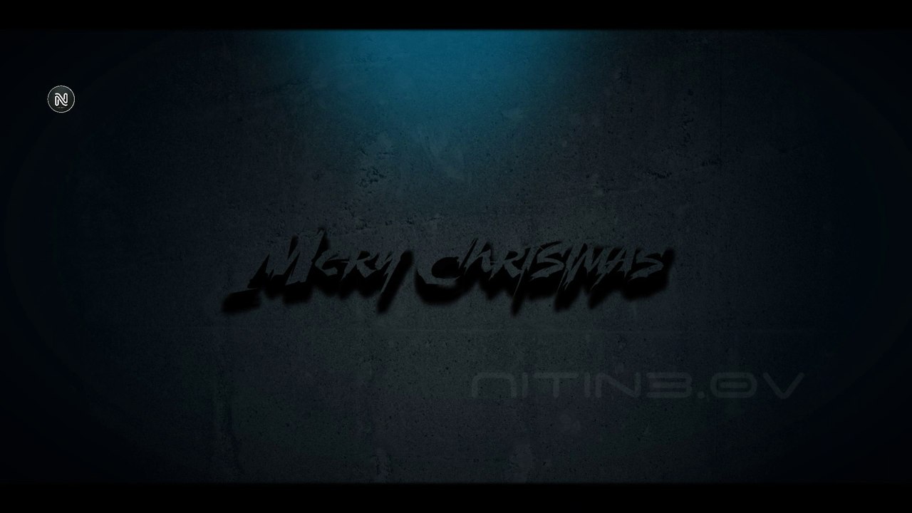 Neon text || Kinemater || Nitin3.0v