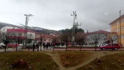 Elazığ'da 4,9 büyüklüğünde deprem (1)