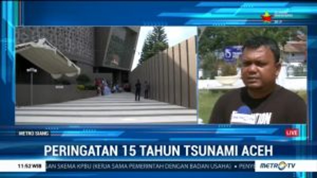 Aceh Terus Berbenah Pascatsunami 2004