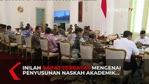 Jokowi Larang Pasal Titipan di Omnibus Law Lapangan Kerja