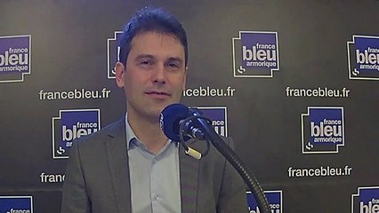 Docteur Julien Robinet, responsable collecte et production à l'EFS de Bretagne