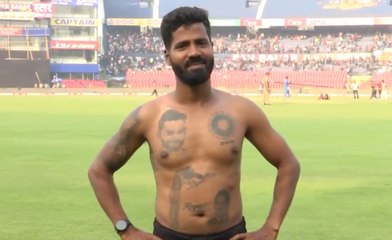 Virat Kohli’s Fan From Odisha Who Has 16 Tattoos Of His Idol | Oneindia News