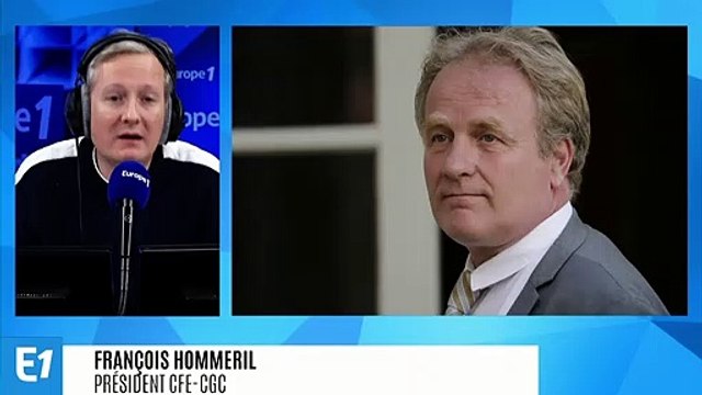 Le système unique par points s'adapte très mal aux crises économiques , s'inquiète François Hommeril, président de la CFE CGC