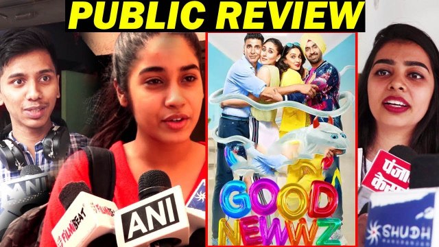 GOOD NEWWZ - PUBLIC REVIEW - AKSHAY KUMAR, KAREENA KAPOOR, DILJIT DOSANJH, KIARA