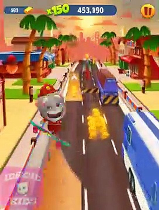 RUN- RUN- RUN- TALKING TOM GOLD RUN NEW UNDERSEA SIDEWORLD FIREMAN TOM