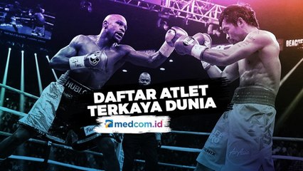 Atlet Terkaya di Dunia, Floyd Maywather Kalahkan Ronaldo dan Messi