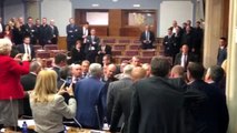 Karadağlı milletvekilleri mecliste tartıştı